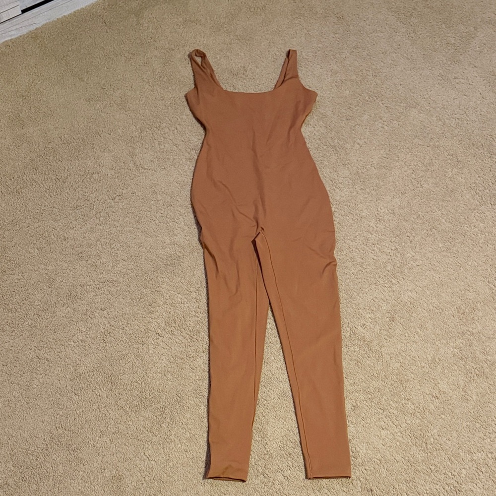 SKIMS Camel Jumpsuit